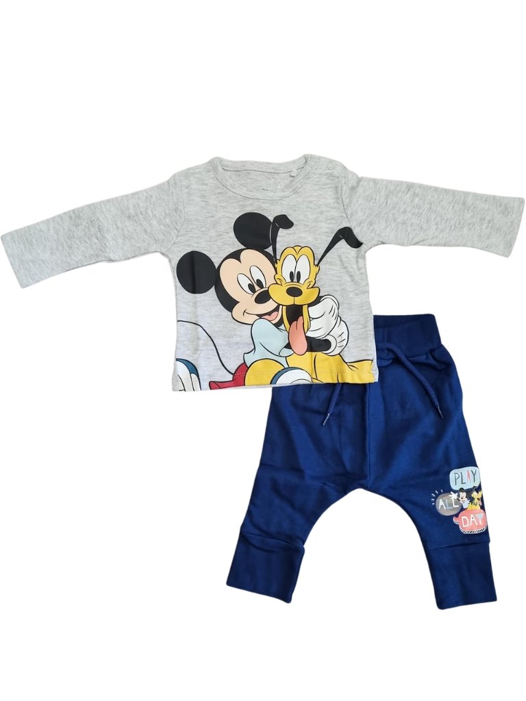 Kinderbekleidung Baby Mickey Mouse (T-Shirt, Hose) von Dilaras.at | Dein Shop für Baby- & Kleinkind-Kombis