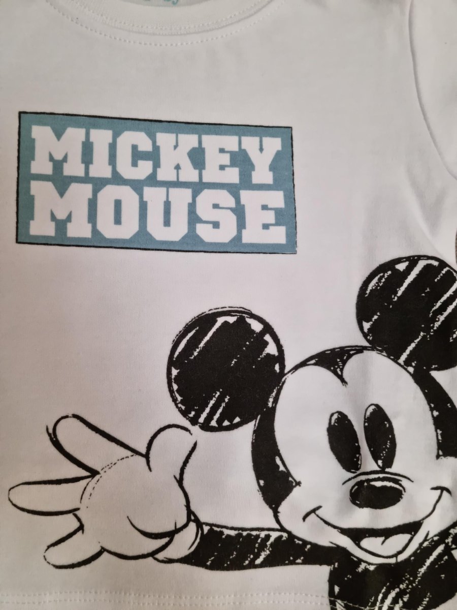 Kinderbekleidungsset Baby Mickey Mouse (T-Shirt, Hose) von Dilaras.at | Dein Shop für Baby- & Kleinkind-Kombis