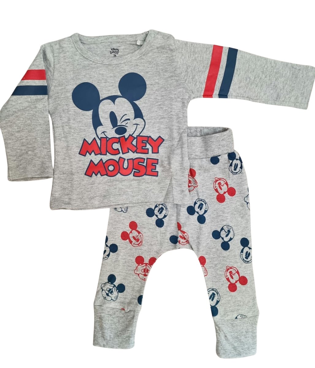 Kinderbekleidungsset Baby Mickey Mouse (T-Shirt, Hose) von Dilaras.at | Dein Shop für Baby- & Kleinkind-Kombis
