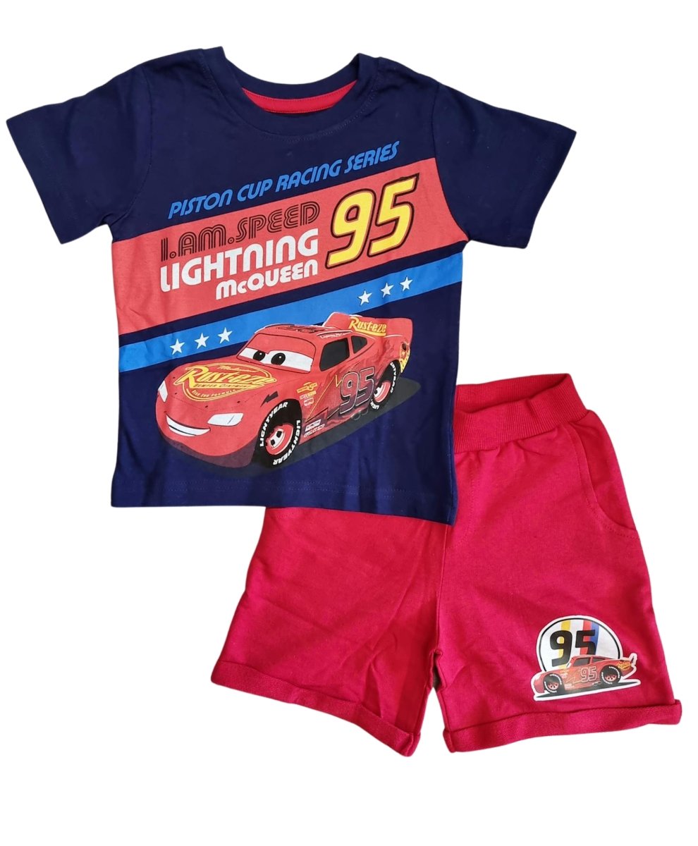 Kinderbekleidungsset Cars (T-Shirt, Hose) von Dilaras.at | Dein Shop für Baby- & Kleinkind-Kombis