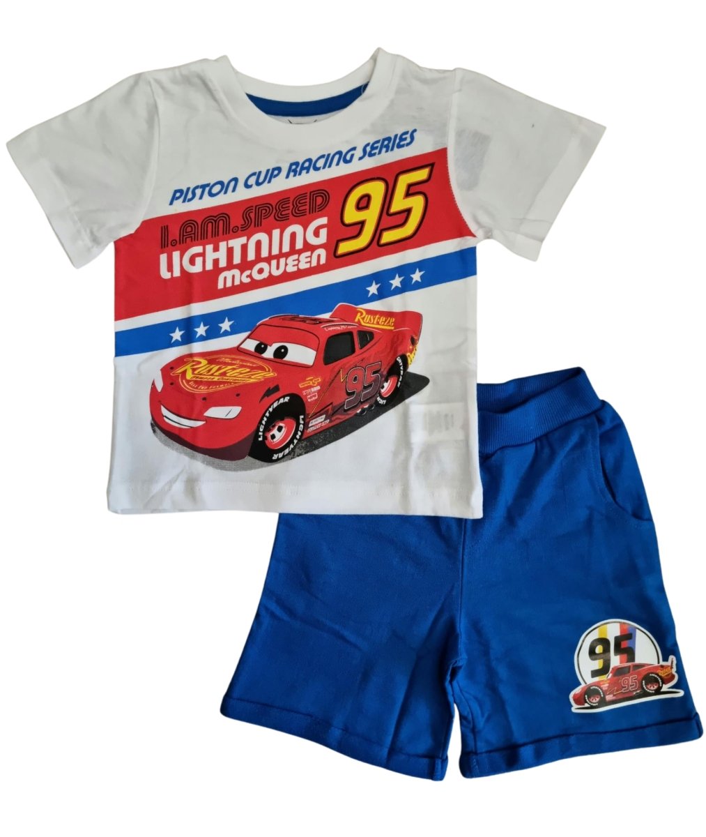 Kinderbekleidungsset Cars (T-Shirt, Hose) von Dilaras.at | Dein Shop für Baby- & Kleinkind-Kombis