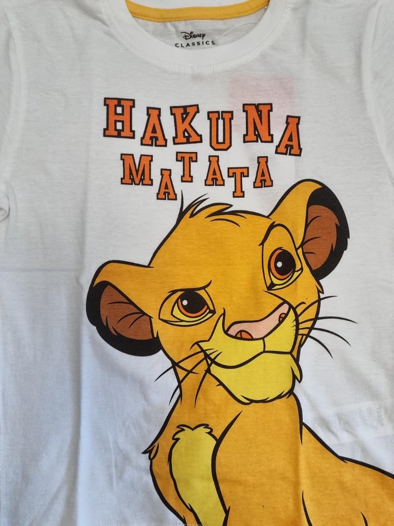 Kinderbekleidungsset König der Löwen (T-Shirt, Hose) von Dilaras.at | Dein Shop für Pullover, Hose, Pyjama