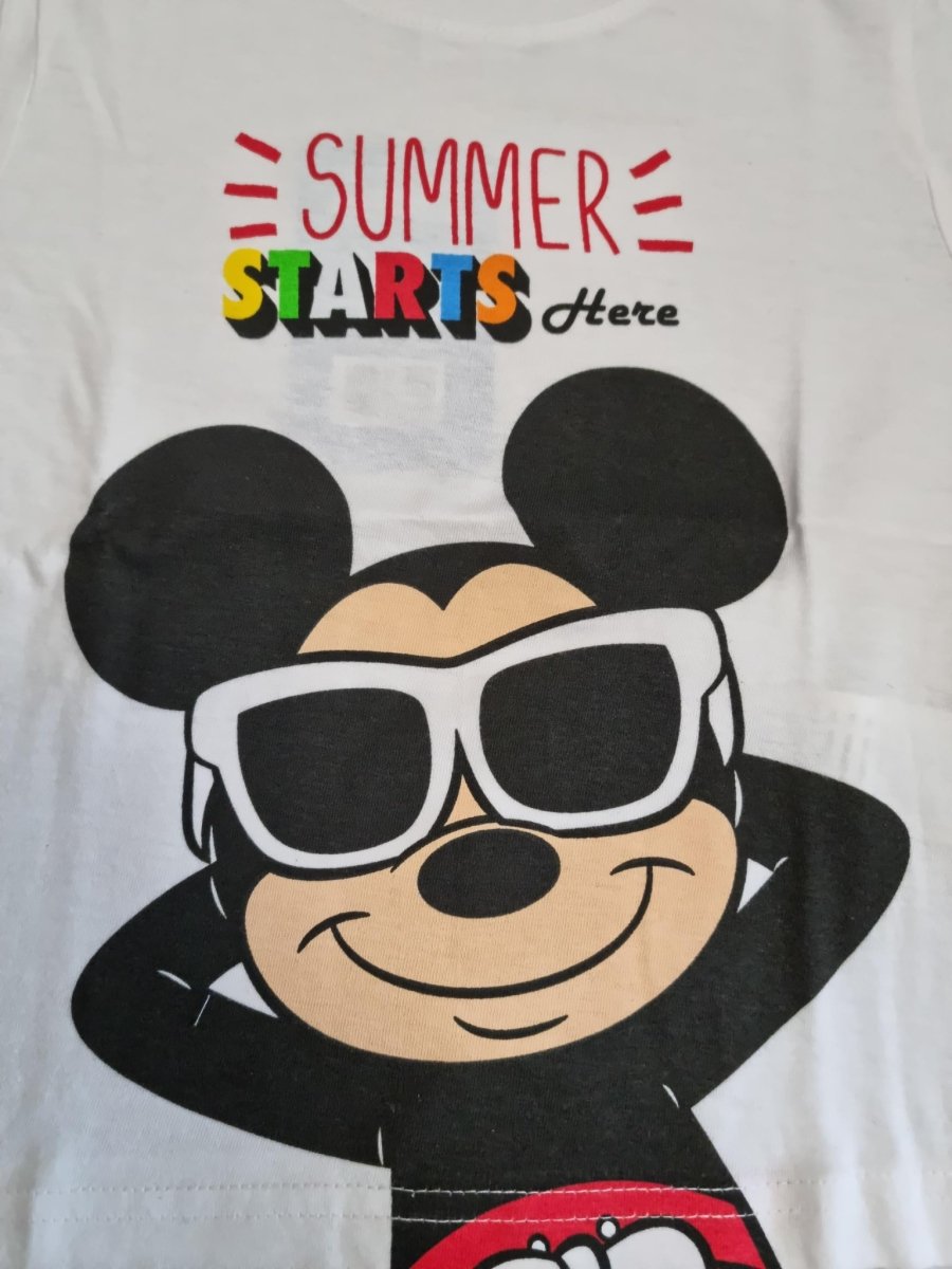 Kinderbekleidungsset Mickey Mouse (T-Shirt, Hose) von Dilaras.at | Dein Shop für Baby- & Kleinkind-Kombis
