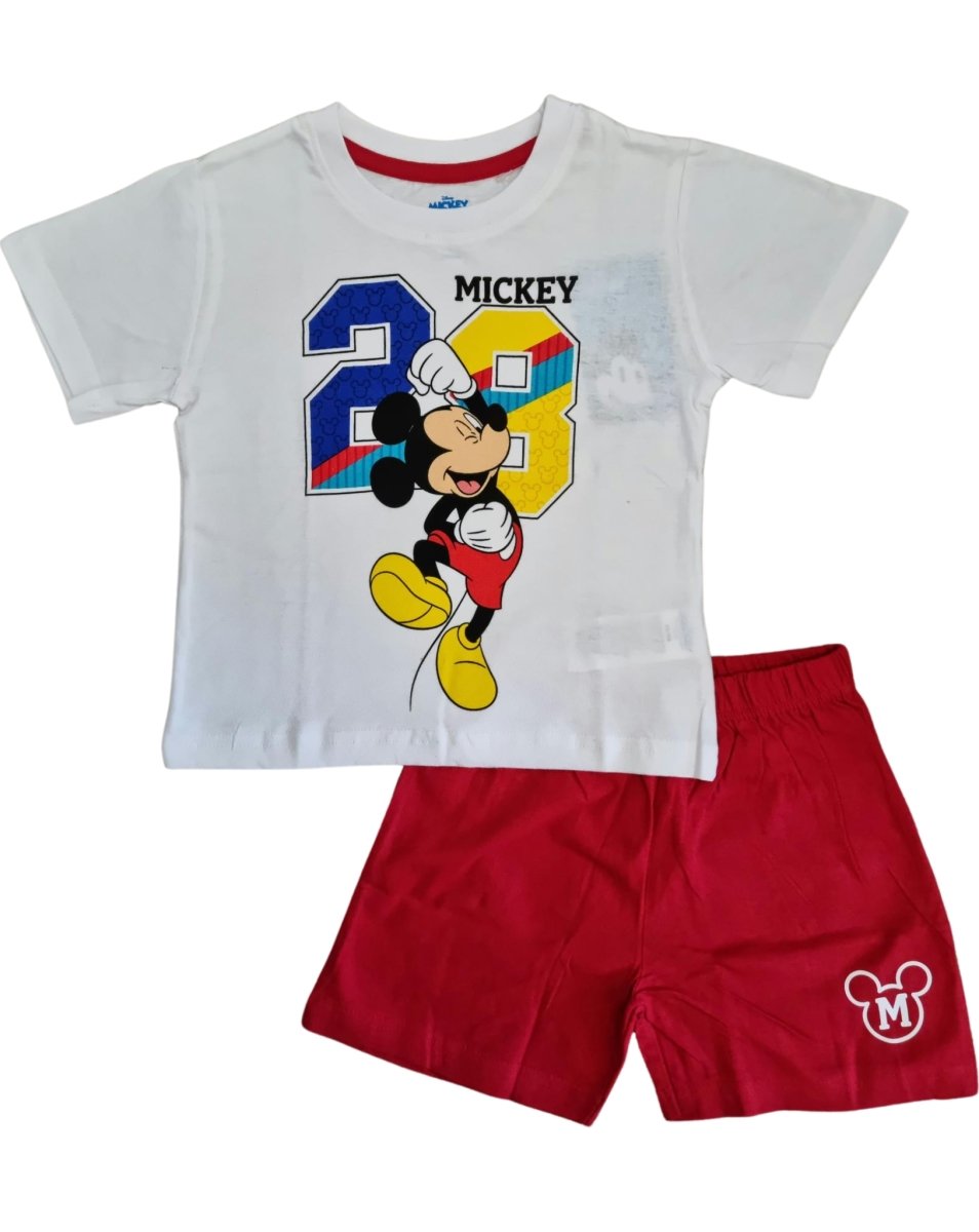 Kinderbekleidungsset Mickey Mouse (T-Shirt, Hose) von Dilaras.at | Dein Shop für Baby- & Kleinkind-Kombis