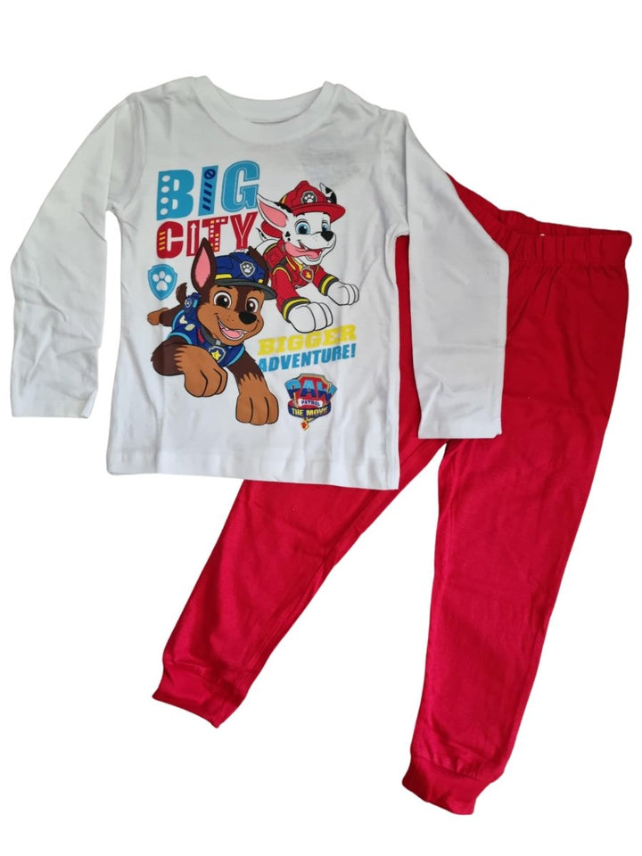 Kinderbekleidungsset Paw Patrol Pyjama (T-Shirt, Hose) von Dilaras.at | Dein Shop für Baby- & Kleinkind-Kombis