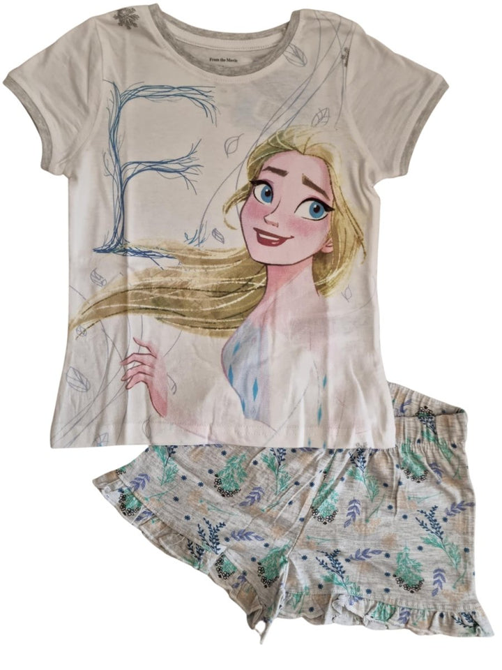 Kinderbekleidungsset Pyjama Die Eiskönigin (T-Shirt, Hose) von Dilaras.at | Dein Shop für Baby- & Kleinkind-Kombis