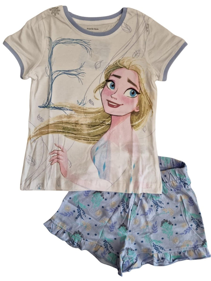Kinderbekleidungsset Pyjama Die Eiskönigin (T-Shirt, Hose) von Dilaras.at | Dein Shop für Baby- & Kleinkind-Kombis