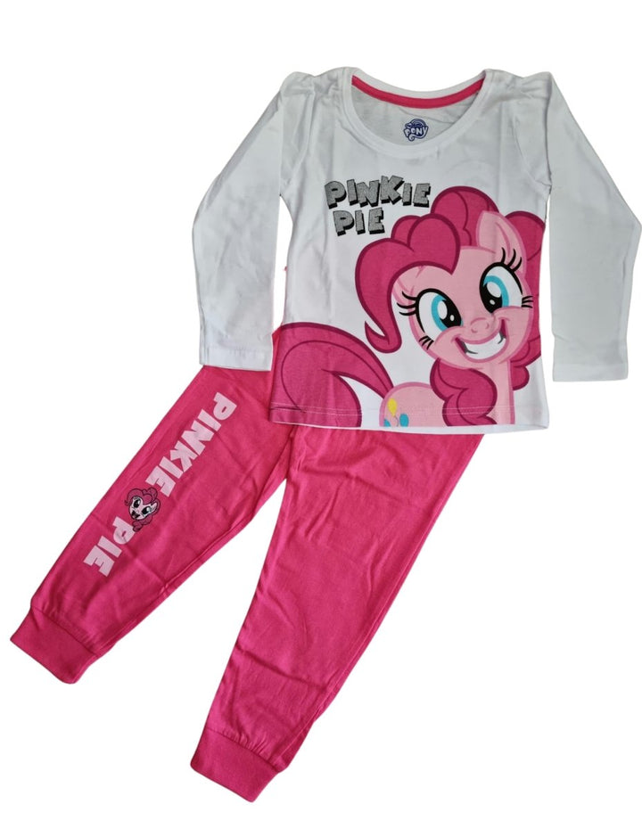 Kinderbekleidungsset Pyjama My Little Pony (T-Shirt, Hose) von Dilaras.at | Dein Shop für Nachtwäsche & Loungewear