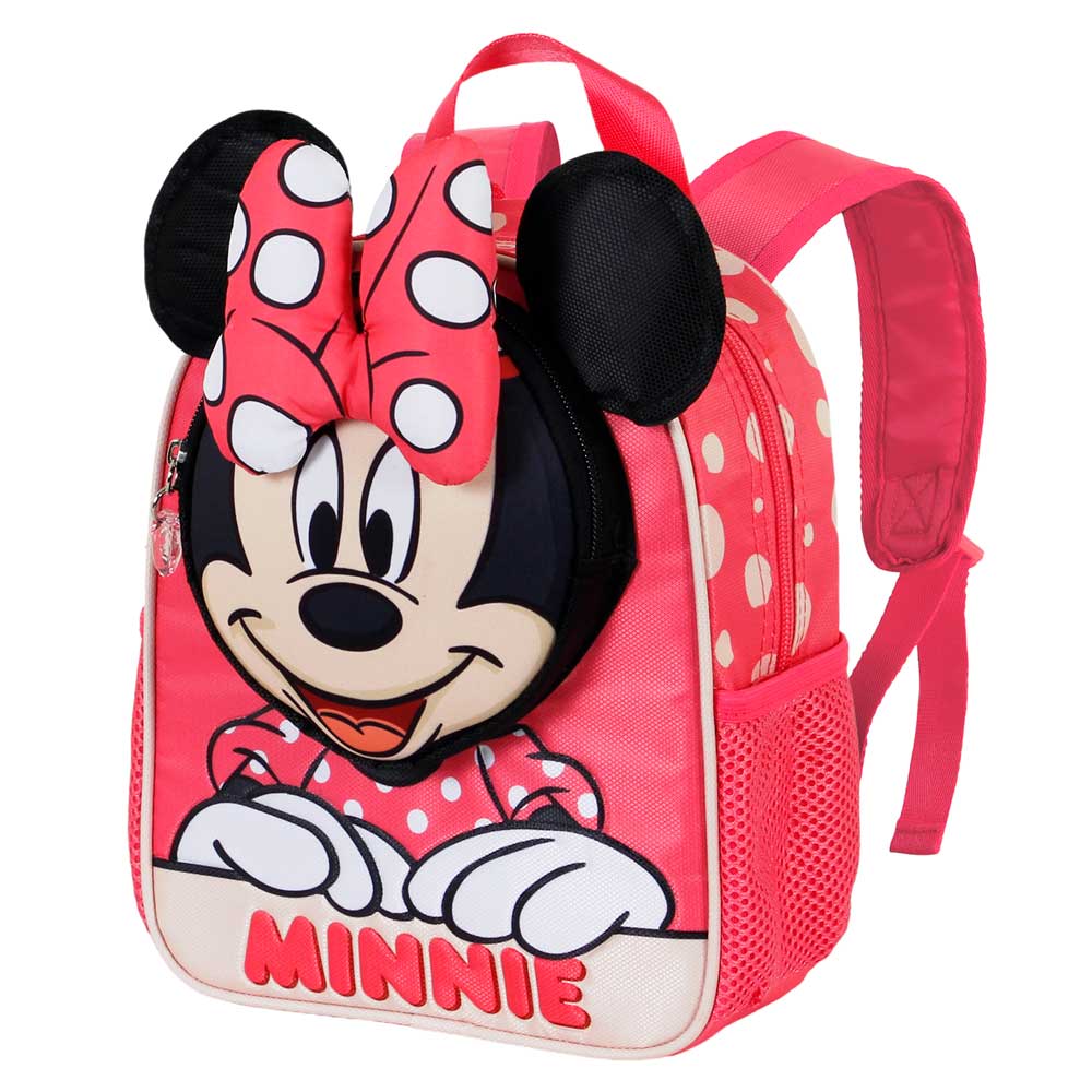 Kinderrucksack Disney Minnie Mouse 28cm von Dilaras.at | Dein Shop für Kinderrucksäcke