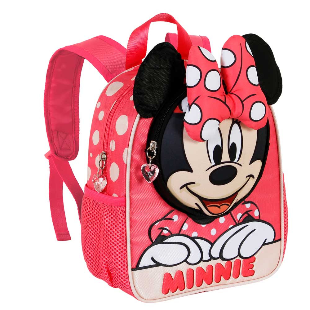 Kinderrucksack Disney Minnie Mouse 28cm von Dilaras.at | Dein Shop für Kinderrucksäcke