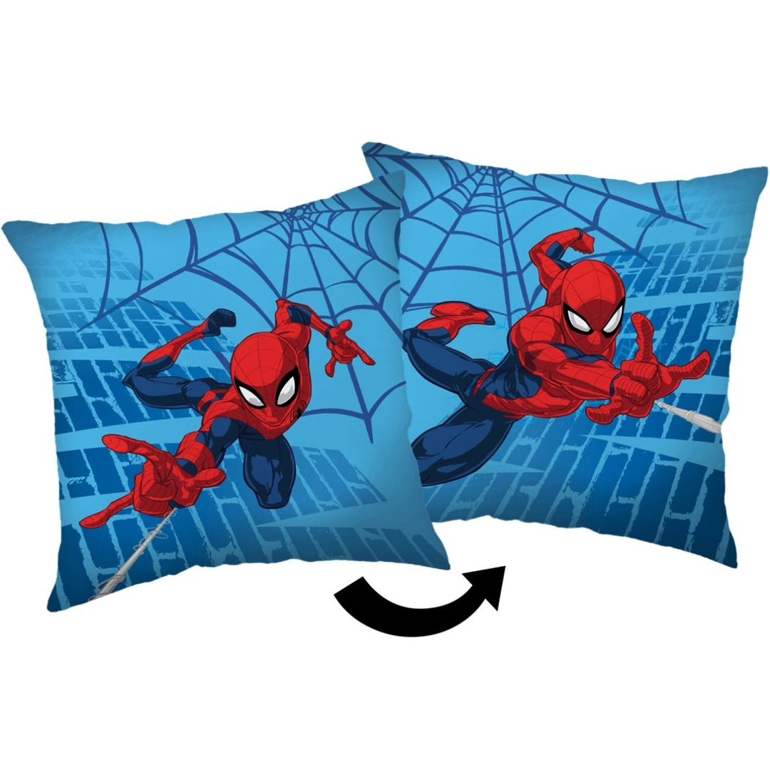 Kissen Spiderman 40x40 cm von Dilaras.at | Dein Shop für Kopfkissen