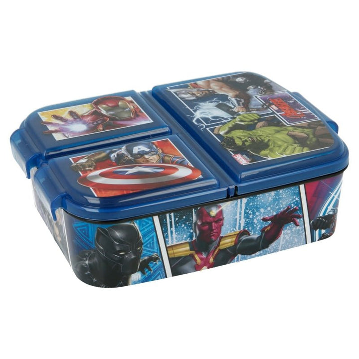 Lunchbox Avengers von Dilaras.at | Dein Shop für Trinkflasche & Brotdosen
