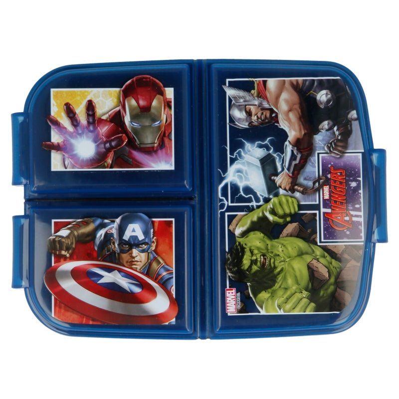 Lunchbox Avengers von Dilaras.at | Dein Shop für Trinkflasche & Brotdosen