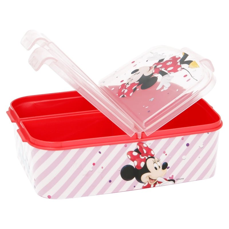 Lunchbox Minnie Mouse von Dilaras.at | Dein Shop für Trinkflasche & Brotdosen