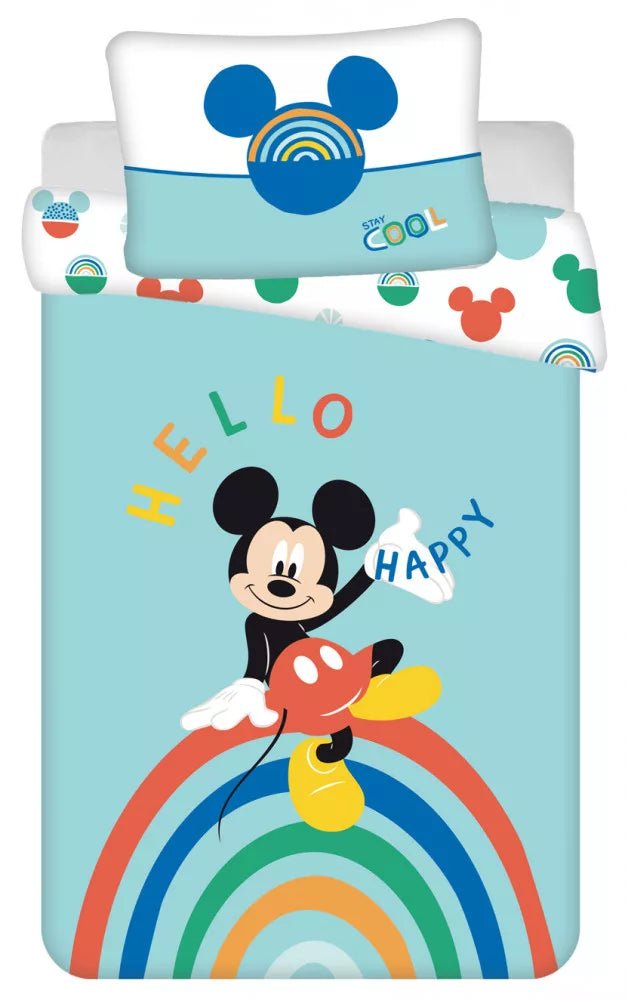 Mickey Mouse Bettwäsche 100x135cm + 40x60cm von Dilaras.at | Dein Shop für Bettwäsche Kinder