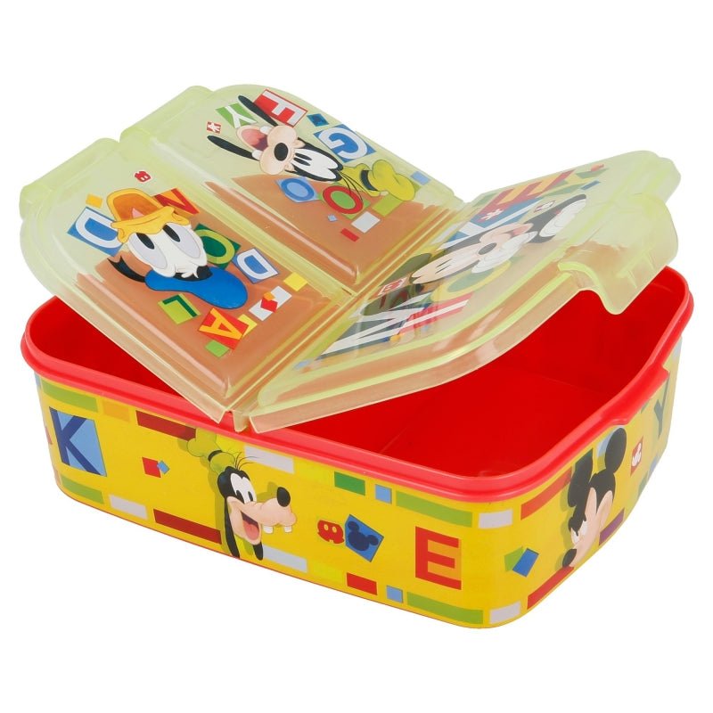 Mickey Mouse Lunchbox von Dilaras.at | Dein Shop für Trinkflasche & Brotdosen