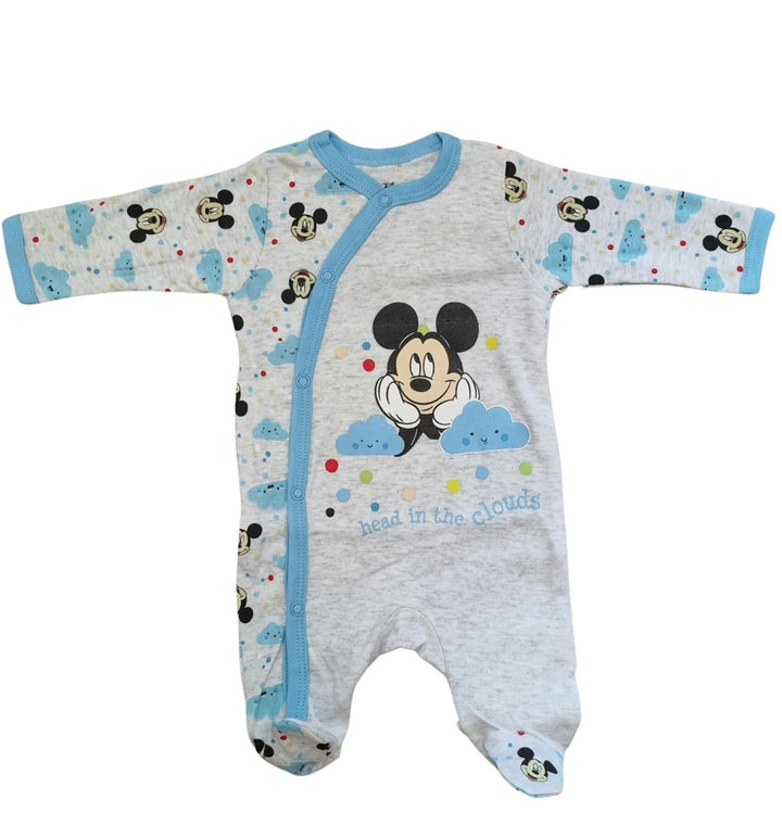 Mickey Mouse Strampler von Dilaras.at | Dein Shop für Baby- & Kleinkind-Oberbekleidung