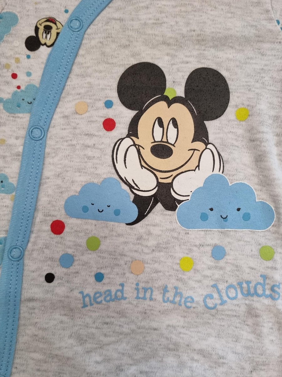 Mickey Mouse Strampler von Dilaras.at | Dein Shop für Baby- & Kleinkind-Oberbekleidung
