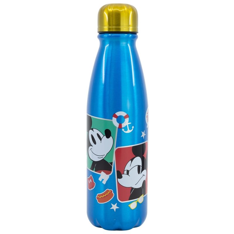 Mickey Mouse Trinkflasche Metall von Dilaras.at | Dein Shop für Trinkflasche & Brotdosen