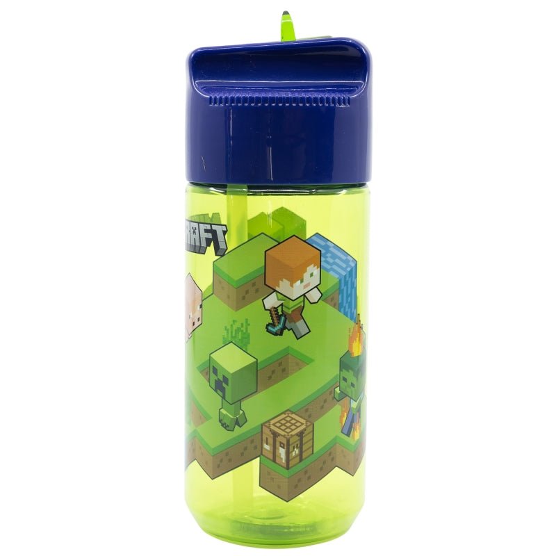 Minecraft Trinkflasche 430ml von Dilaras.at | Dein Shop für Trinkflasche & Brotdosen
