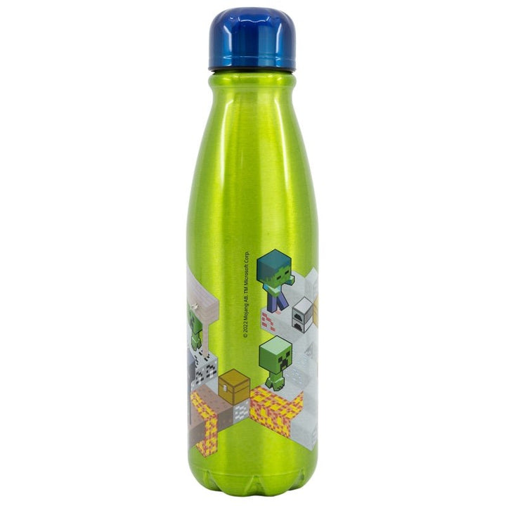 Minecraft Trinkflasche Metall von Dilaras.at | Dein Shop für Trinkflasche & Brotdosen