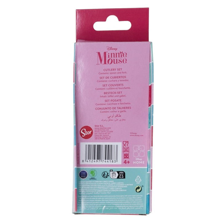 Minnie Mouse Besteck Metall von Dilaras.at | Dein Shop für Trinkflasche & Brotdosen
