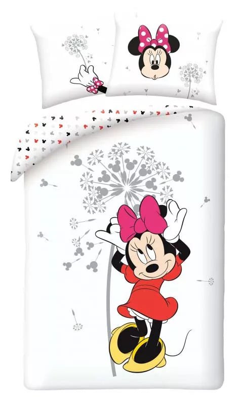 Minnie Mouse Bettwäsche 140x200 cm + 70x90 cm, 100% Baumwolle von Dilaras.at | Dein Shop für Bettwäsche Kinder