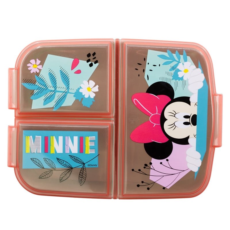 Minnie Mouse Jausenbox von Dilaras.at | Dein Shop für Trinkflasche & Brotdosen
