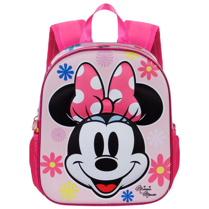 Minnie Mouse Rucksack 3D für Kindergarten 31cm von Dilaras.at | Dein Shop für Kinderrucksäcke
