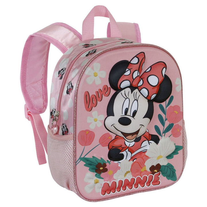 Minnie Mouse Rucksack 3D für Kindergarten 31cm von Dilaras.at | Dein Shop für Kinderrucksäcke