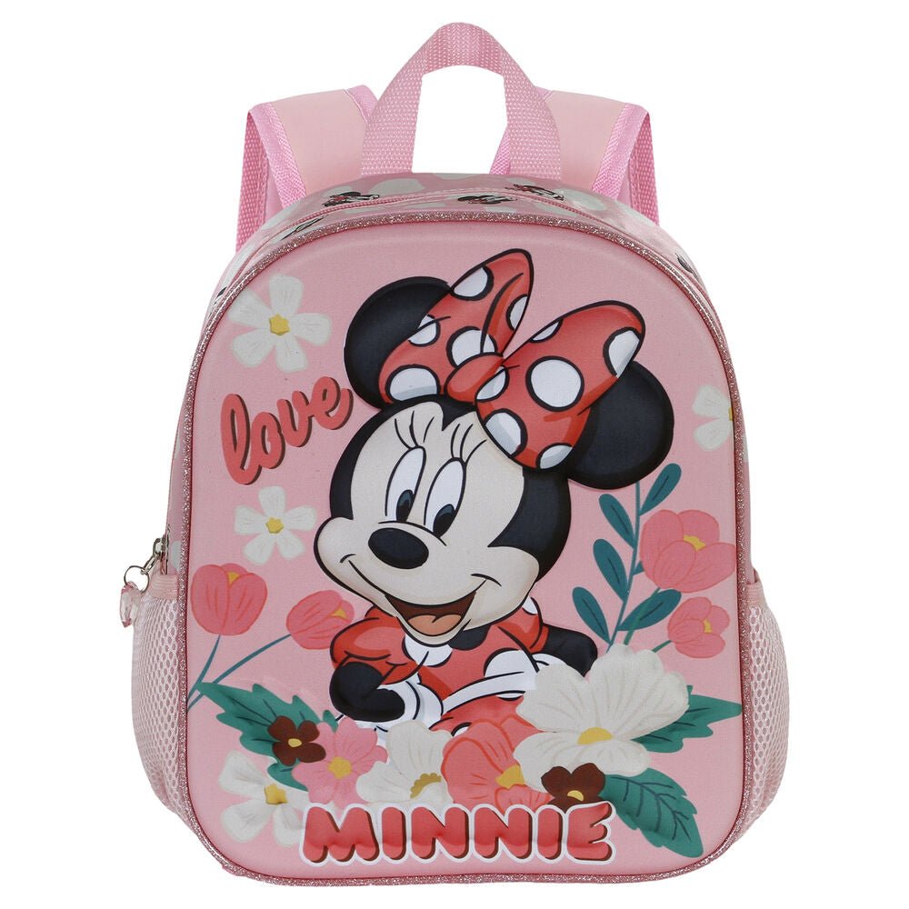 Minnie Mouse Rucksack 3D für Kindergarten 31cm von Dilaras.at | Dein Shop für Kinderrucksäcke