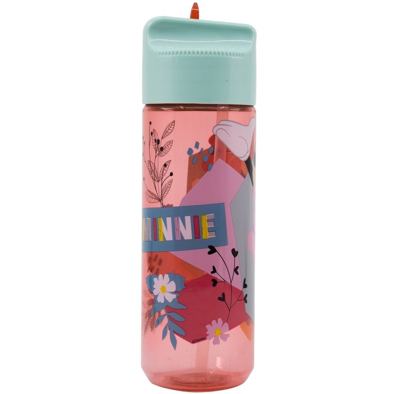 Minnie Mouse Trinkflasche 430ml von Dilaras.at | Dein Shop für Trinkflasche & Brotdosen