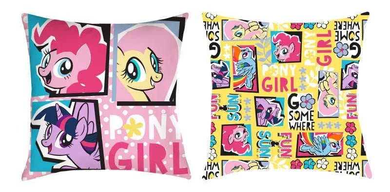 My Little Pony Kissen 40x40 cm von Dilaras Babybekleidung | Dein Shop für Kopfkissen