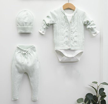 Nipperland Baby-Bekleidungsset 4 teilig von Dilaras.at | Dein Shop für Baby- & Kleinkind-Kombis