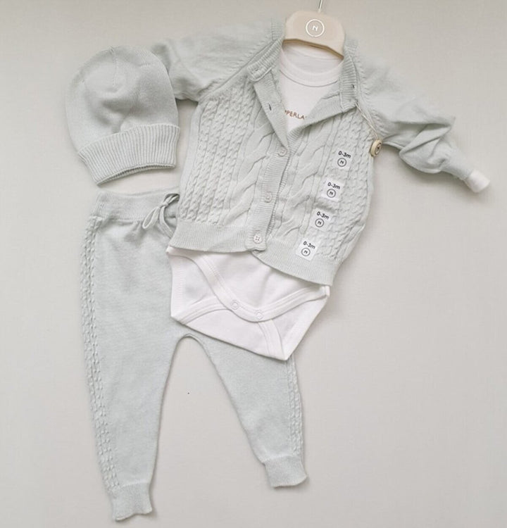 Nipperland Baby-Bekleidungsset 4 teilig von Dilaras.at | Dein Shop für Baby- & Kleinkind-Kombis