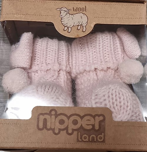 Nipperland Strick-Babysocken aus Wolle von Dilaras.at | Dein Shop für Baby- & Kleinkindsocken