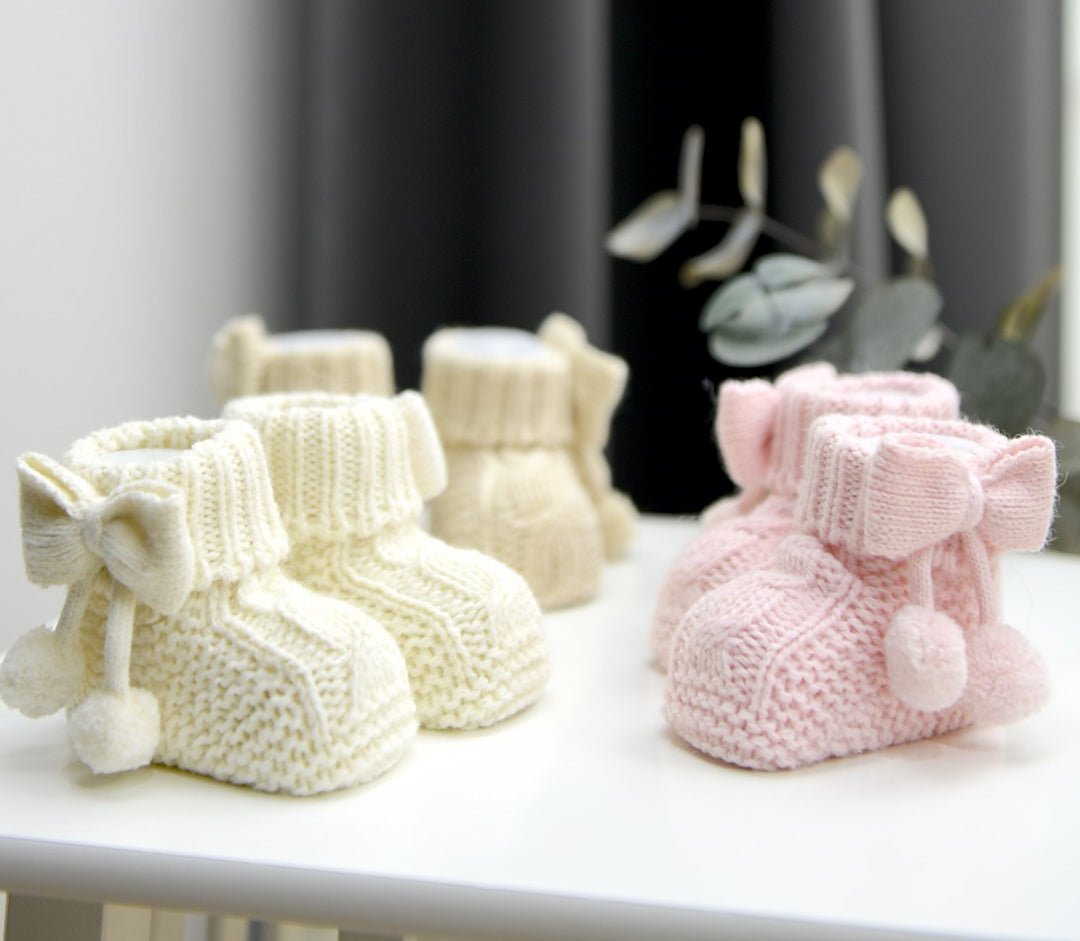 Nipperland Strick-Babysocken aus Wolle von Dilaras.at | Dein Shop für Baby- & Kleinkindsocken