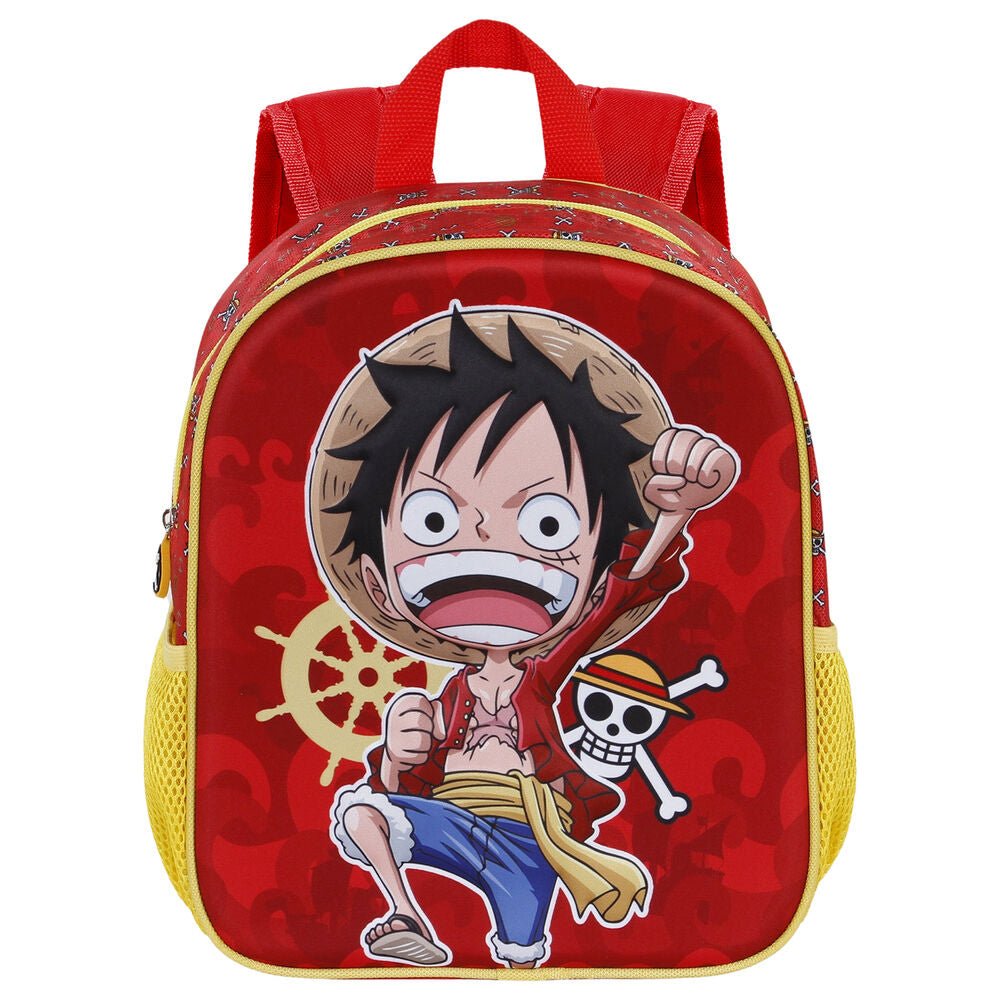 One Piece 3D Rucksack für Kindergarten 31cm von Dilaras.at | Dein Shop für Kinderrucksäcke