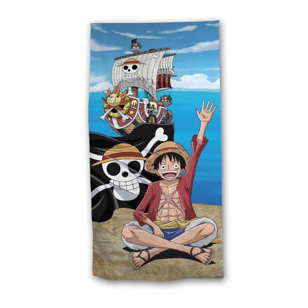 One Piece Badetuch 70x140 cm, 100% Baumwolle von Dilaras.at | Dein Shop für Anime Merch