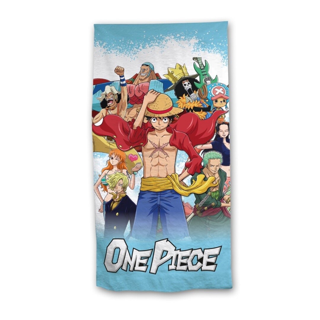 One Piece Badetuch 70x140 cm von Dilaras.at | Dein Shop für One Piece Merch