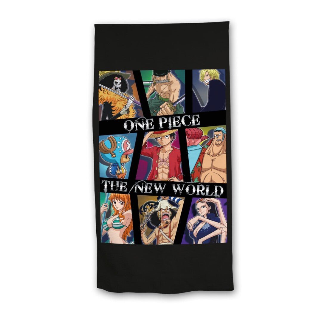 One Piece Badetuch 70x140 EAN 5407010070286 | Anime  Merch