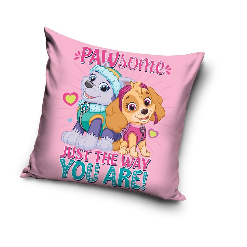 Paw Patrol Kuschelkissen 40x40 cm von Dilaras.at | Dein Shop für Kopfkissen