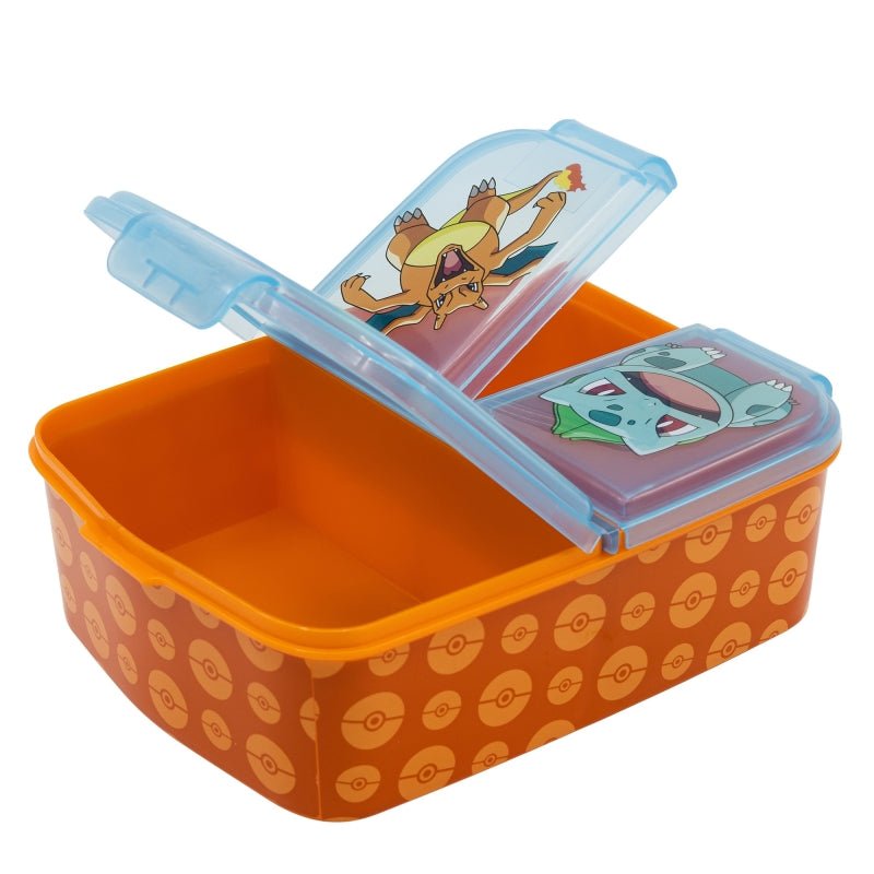 Pokemon Lunchbox von Dilaras.at | Dein Shop für Trinkflasche & Brotdosen