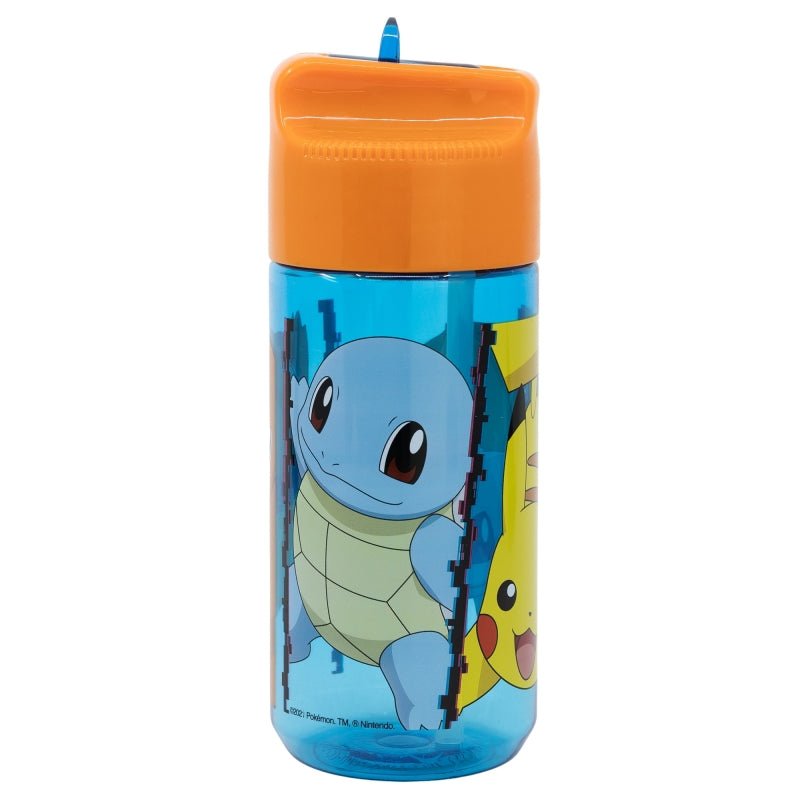 Pokemon Trinkflasche 430ml von Dilaras.at | Dein Shop für Trinkflasche & Brotdosen