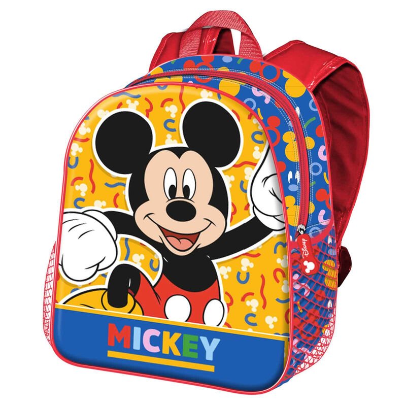 Rucksack 3D Mickey Mouse für Kindergarten 31cm von Dilaras.at | Dein Shop für Kinderrucksäcke