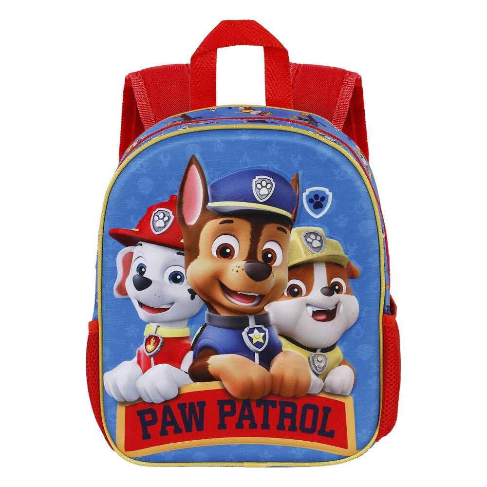 Rucksack 3D Paw Patrol für Kindergarten 31cm von Dilaras.at | Dein Shop für Kinderrucksäcke