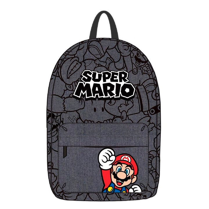Rucksack Super Mario 32cm von Dilaras.at | Dein Shop für Kinderrucksäcke