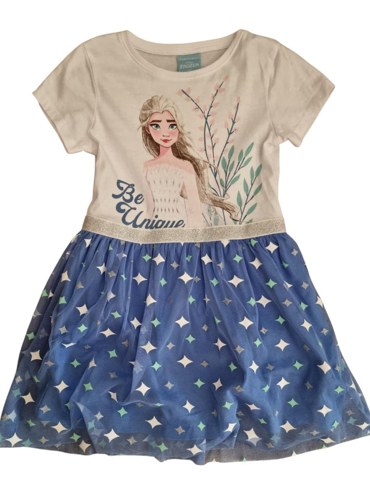 Sommerkleid Die Eiskönigin von Dilaras.at | Dein Shop für Kleider für Babys & Kleinkinder