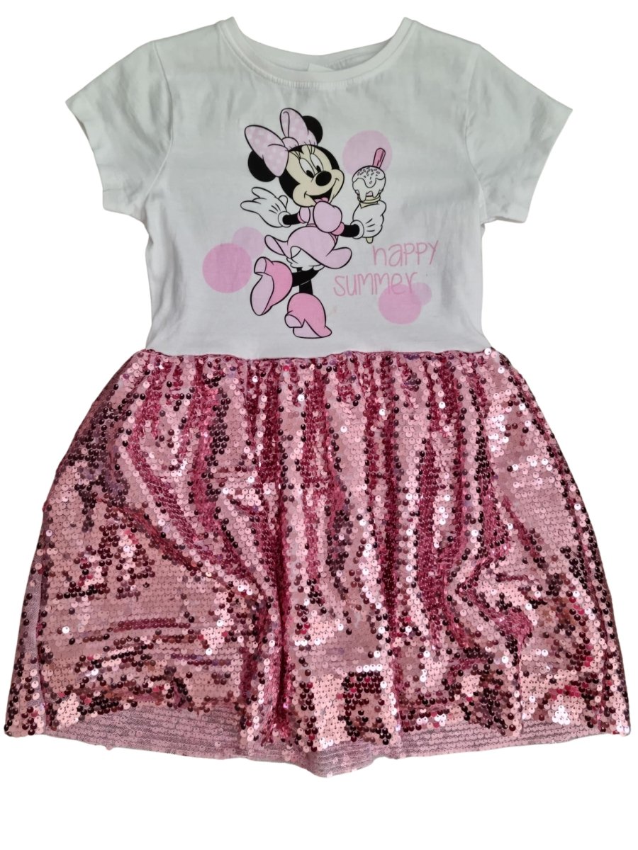 Sommerkleid Minnie Mouse von Dilaras.at | Dein Shop für Kleider für Babys & Kleinkinder