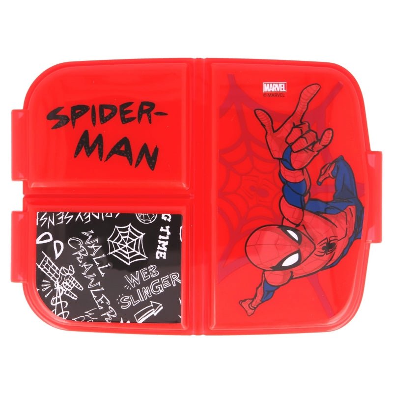 Spiderman Lunchbox von Dilaras.at | Dein Shop für Trinkflasche & Brotdosen
